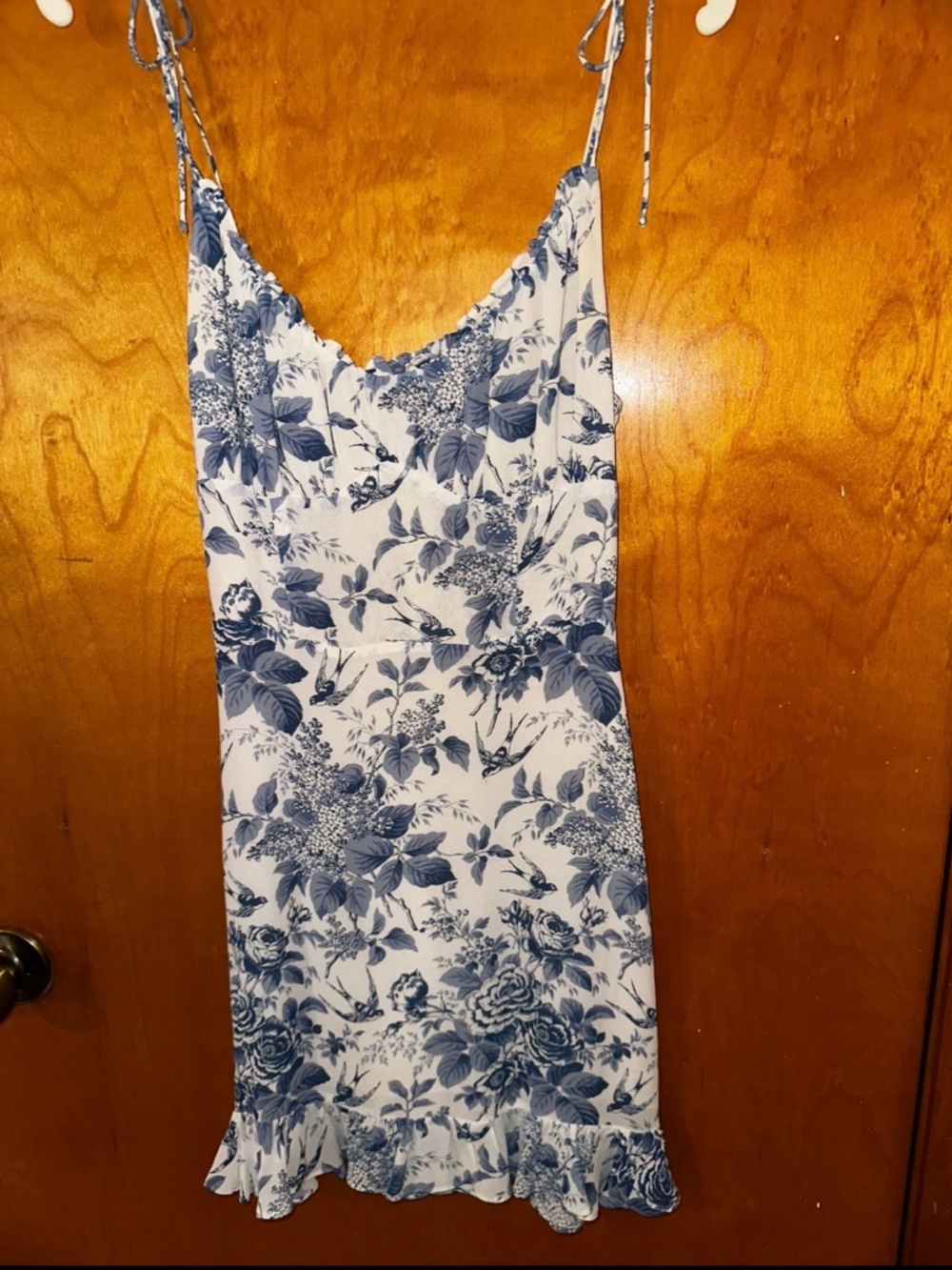 Reformation Esther mini dress View 3